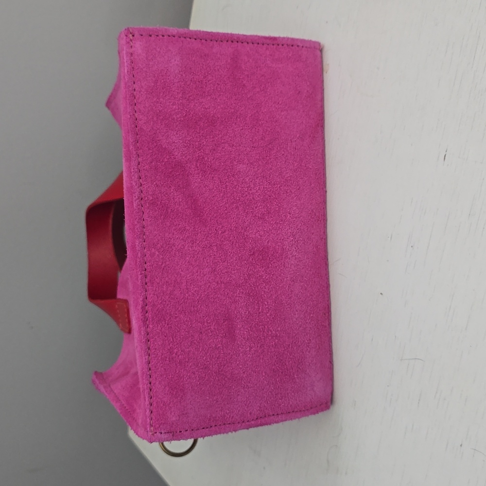 Parker Thatch Pink Suede Micro Mimi - Picture 6 of 13
